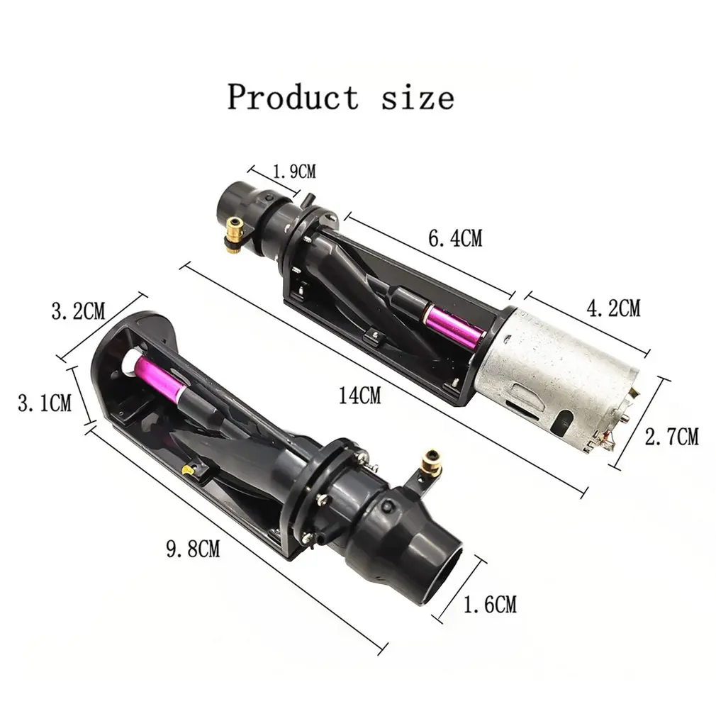 380 мотор 6 - 12 в насос распылитель Thruster водяной турбо мощный Серводвигатель Набор