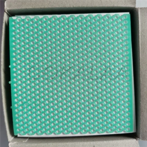 5 коробок стоматологический лабораторный материал Стоматологическая сетка восковая сетка круглое отверстие квадратная сетка застежка форма восковый лист