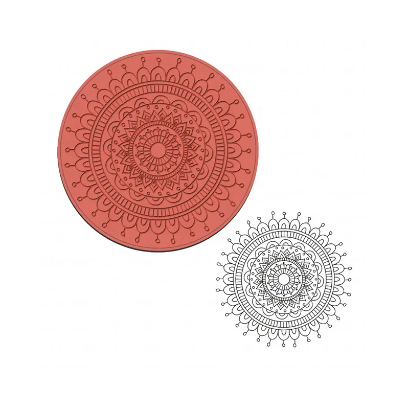 YaMinSanNiO круг цветок металлическая Обложка для высечки сделай сам скрапбукинг