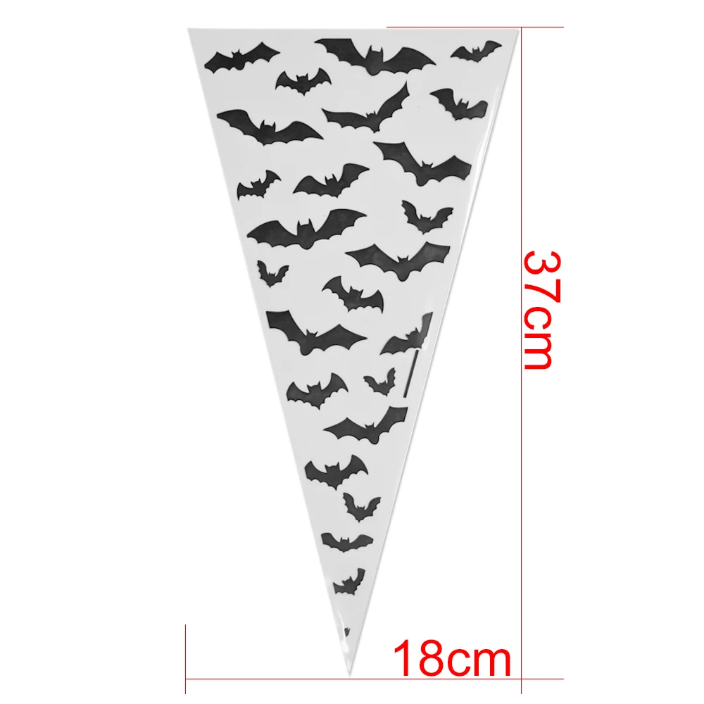 50 шт. Пластиковые Треугольные пакеты для мороженого|Подарочные сумки и упаковка|