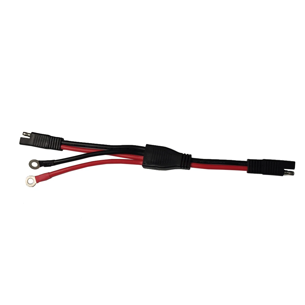 Кабель преобразователя JKM 10AWG SAE 0 3 м разъем для мотоцикла толщиной 1015 кабель 30 А