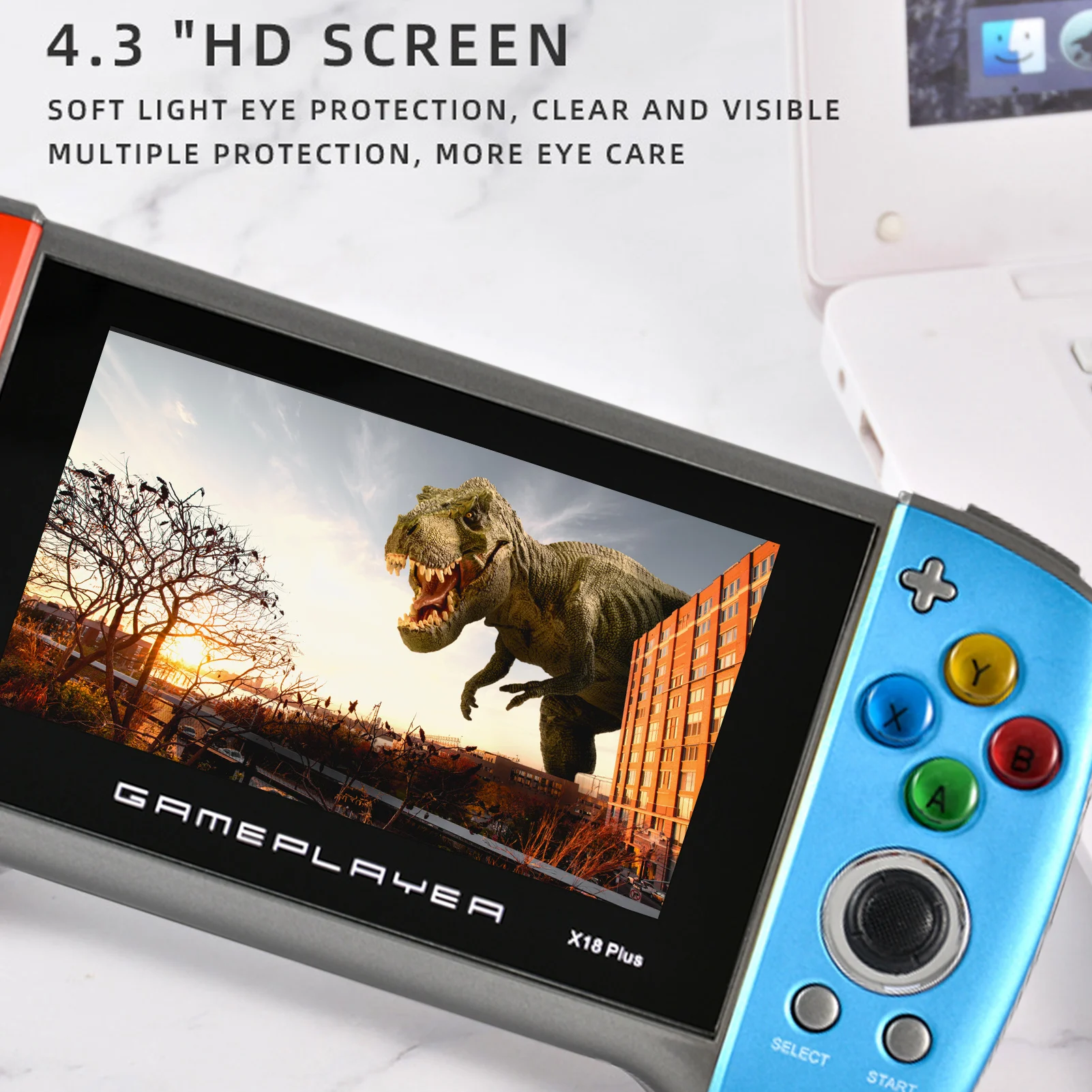 Для детей лучший подарок мини игровая консоль Поддержка классический 128 ГБ 4