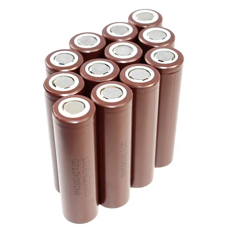 100% оригинальный новый HG2 18650 3000mAh перезаряжаемая батарея 3 7 V/18650 V высокий разряд 20A