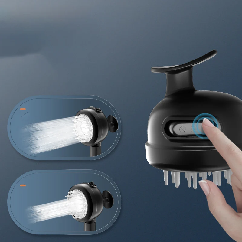 

Short Handheld Massage Comb Shower Head High Pressure Water Saving Pet Faucet