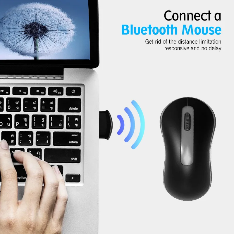 Bluetooth-адаптер True 5 0 Usb-адаптер для ПК передача аудио мини-компьютер ноутбуки