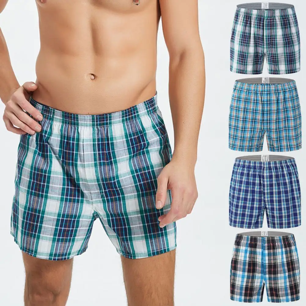 

Underpants Briefs Mens Panties Boxer Briefs Underpants Man Underwear Soft Panties Loose Elastic Men Panties GYM Sport Shorts