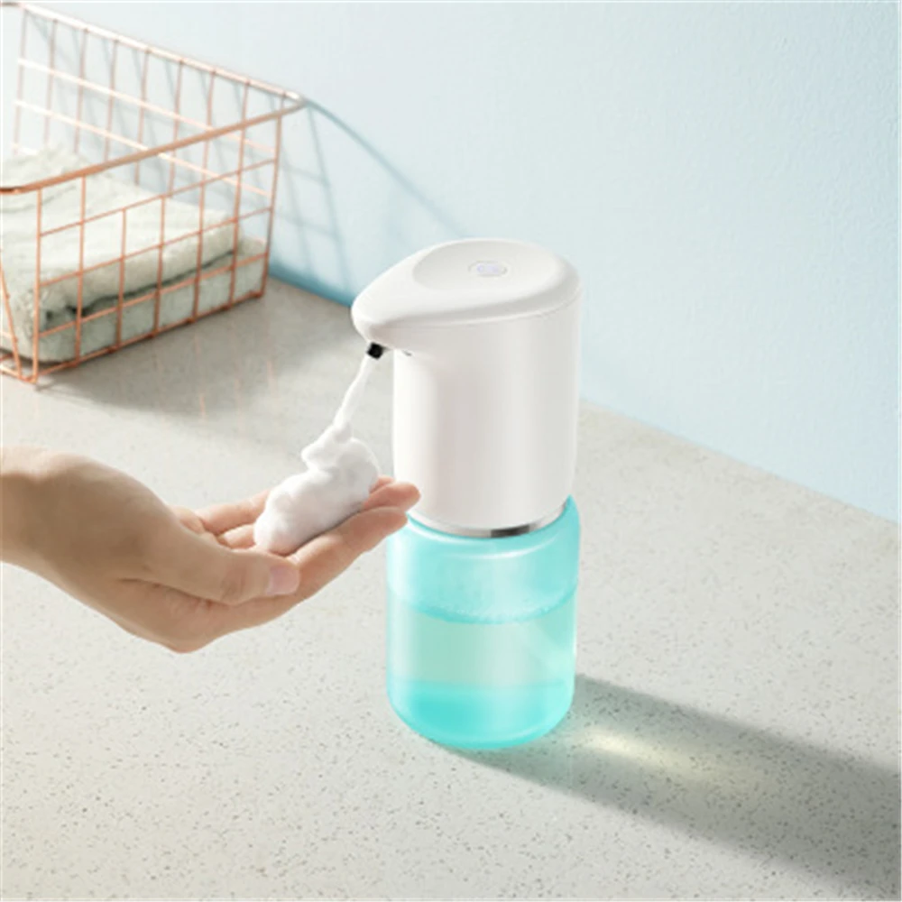 Автоматический индукционный распылитель пены с usb зарядкой умный датчик