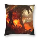 Декоративная наволочка для подушки, 40 х40 см