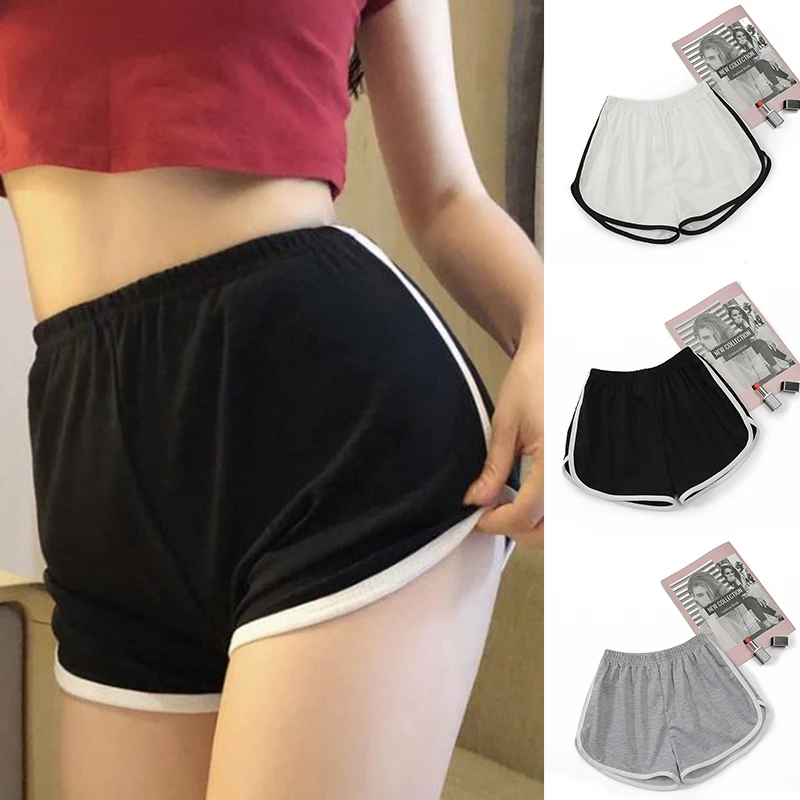 

Women's Sport Shorts Yoga Dance Short Pants Summer Athletic Shorts Breathable and Skin Friendly H9