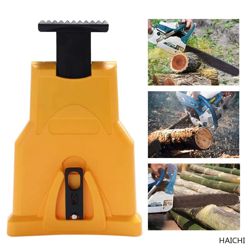 

Quality Chainsaw Teeth Sharpener Portable Sharpen Chain Saw Bar-Mount Fast Grinding Sharpening Chainsaw Chain Woodworking Tools