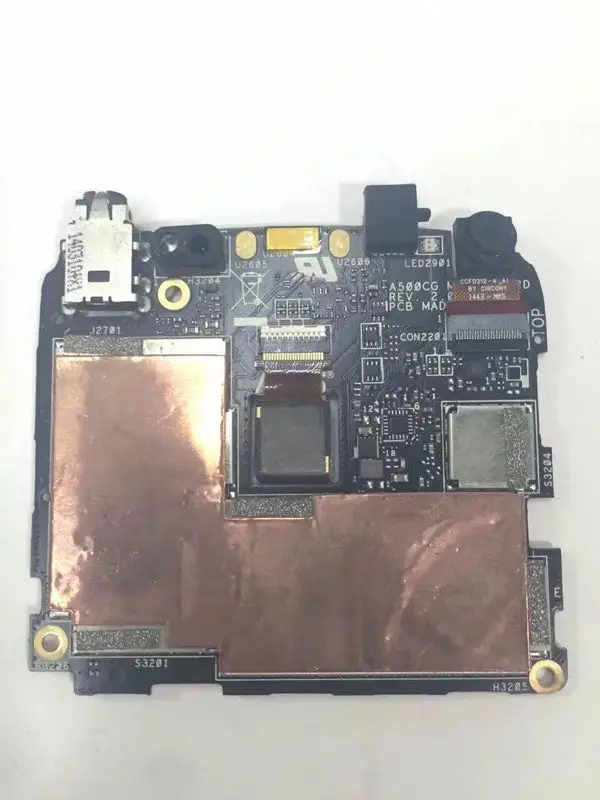 Материнская плата для ASUS ZenFone 5 Z5 A501CG материнская 16 Гб ПЗУ 1 ГБ ОЗУ логическая