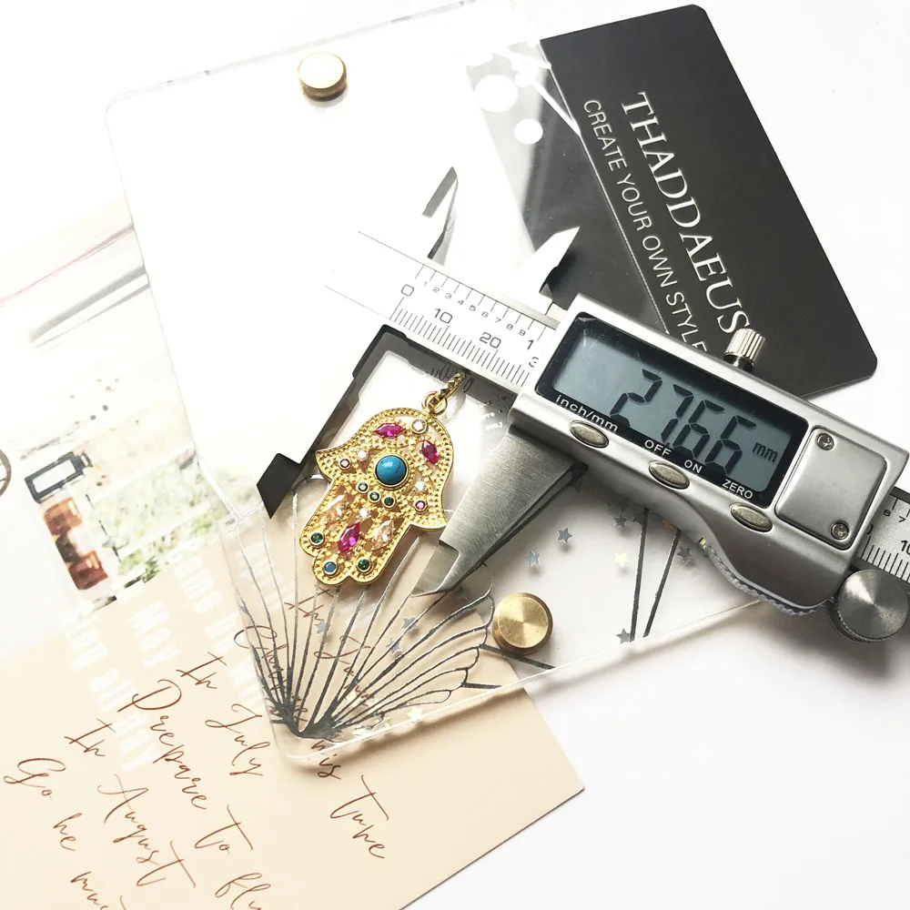 Кулон Рука Фатимы Ювелирное Украшение из серебра 2020 пробы в богемном стиле