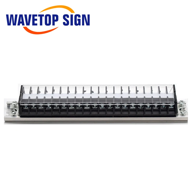 Соединительная Клеммная колодка WaveTopSign ток 15 А напряжение 600 В 20 позиций сечение