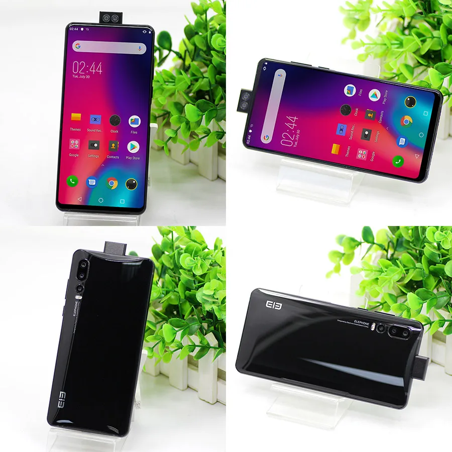Elephone U2 16MP всплывающая камера 6,2" FHD+ экран Android 9,0 MT6771T Восьмиядерный 4/6GB 128GB Face ID 4G LTE мобильный телефон