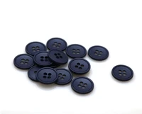 30pcslot 4 holes 13mm metal buttons clothing sewing button