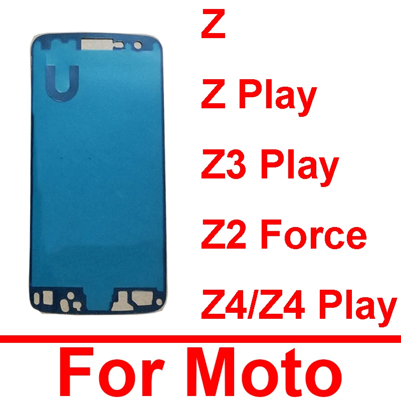 Наклейка для передней осветительной панели для Moto Z Наклейка для передней осветительной панели для Moto Z