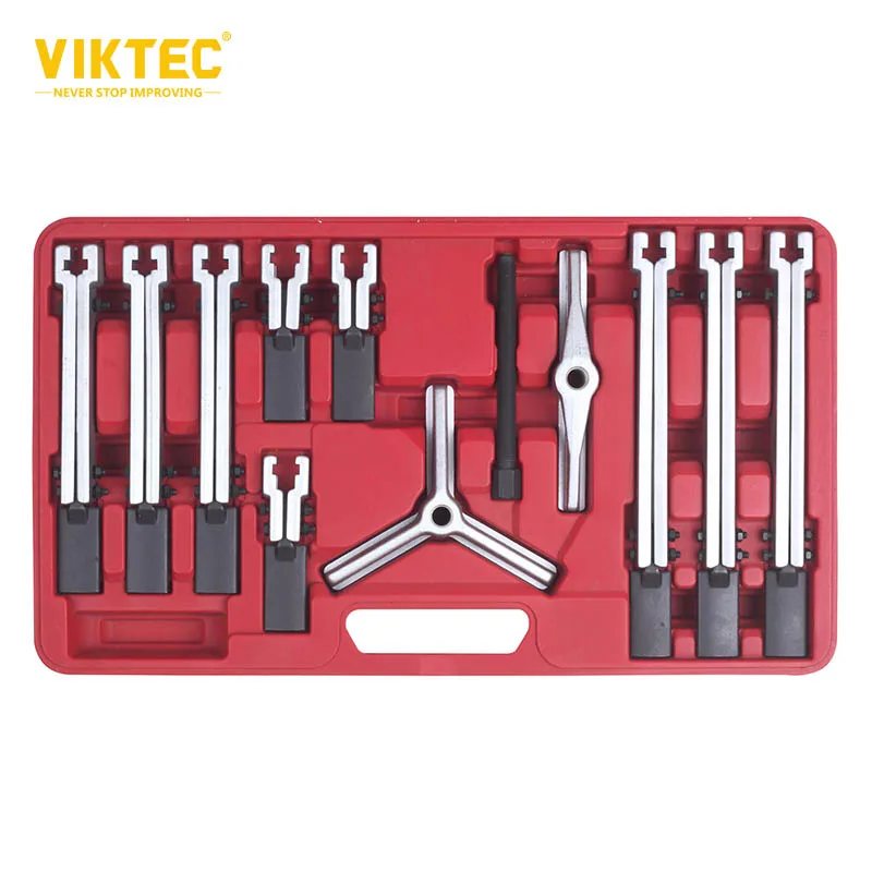 VT01175 12pc Universal Puller Set 12 piece Universal Car Repair Tools Auto Puller Set Two Arms Pulley Remover Tool