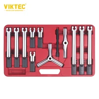 vt01175 12pc universal puller set 12 piece universal car repair tools auto puller set two arms pulley remover tool