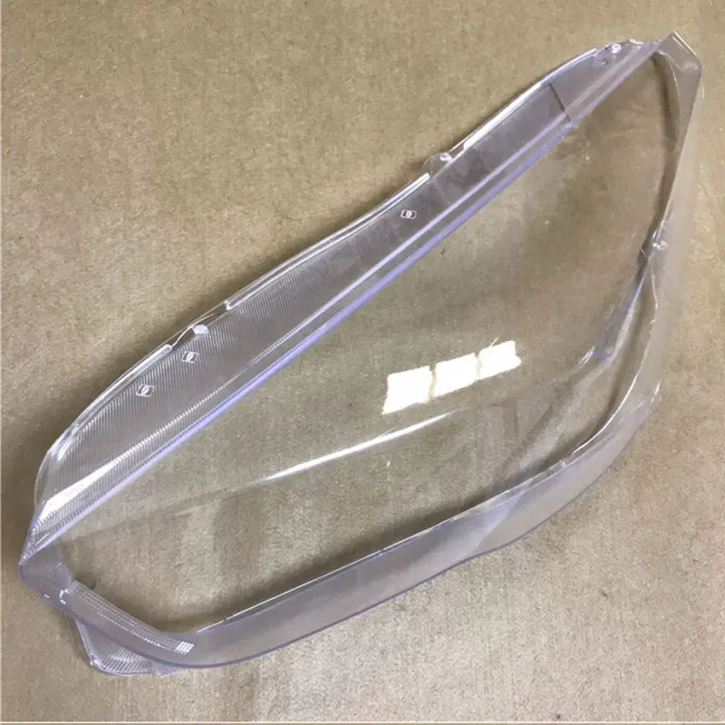 Передних фар фары стеклянный абажур лампы в виде ракушки для с металлическим