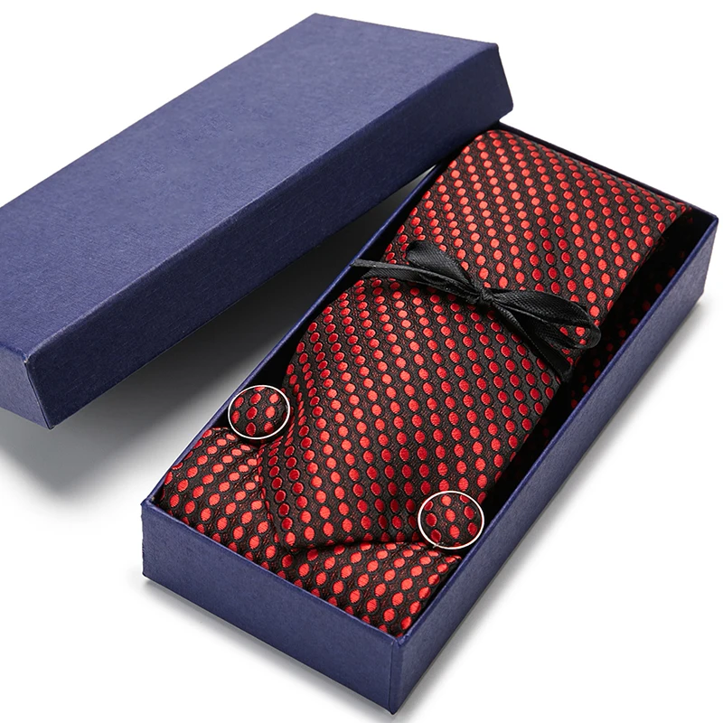 Новый комплект мужских галстуков в клетку сверхдлинный размер 145 см * 7 5 Галстук