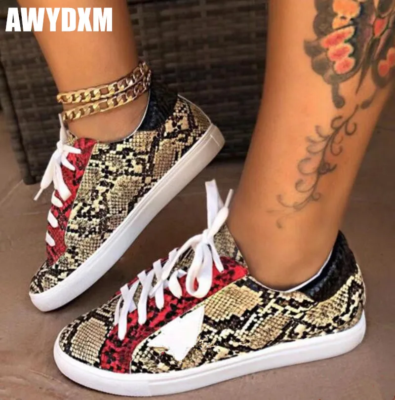 Новинка 2020 года женская обувь кроссовки на плоской платформе повседневная