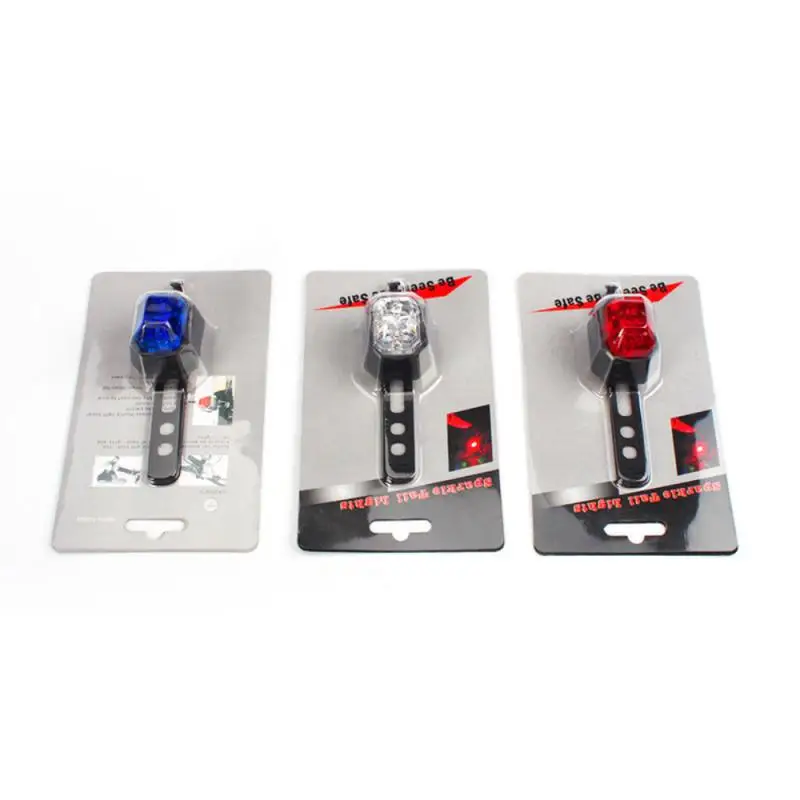 Новый драгоценный камень фонарь для заднего велосипеда водонепроницаемый