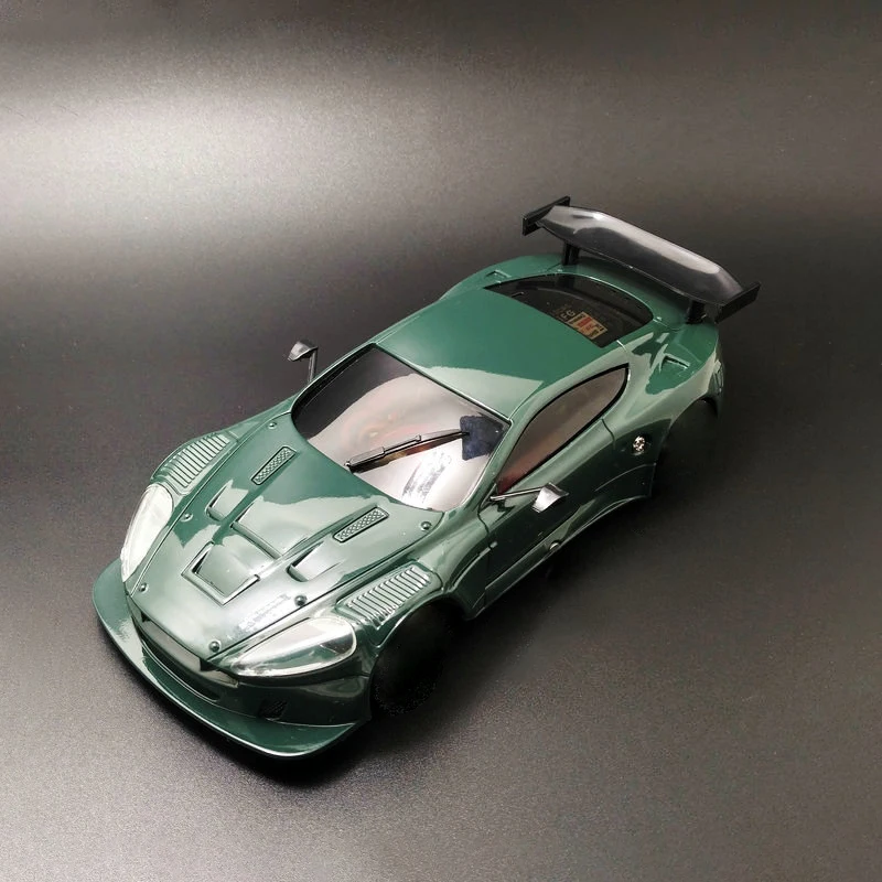 

AstonMartin Car Body Shell Chassis KIT DIY 1/28 4*4 4WD MINID Racing Drift Model toys for boys THZH1063-SMT6