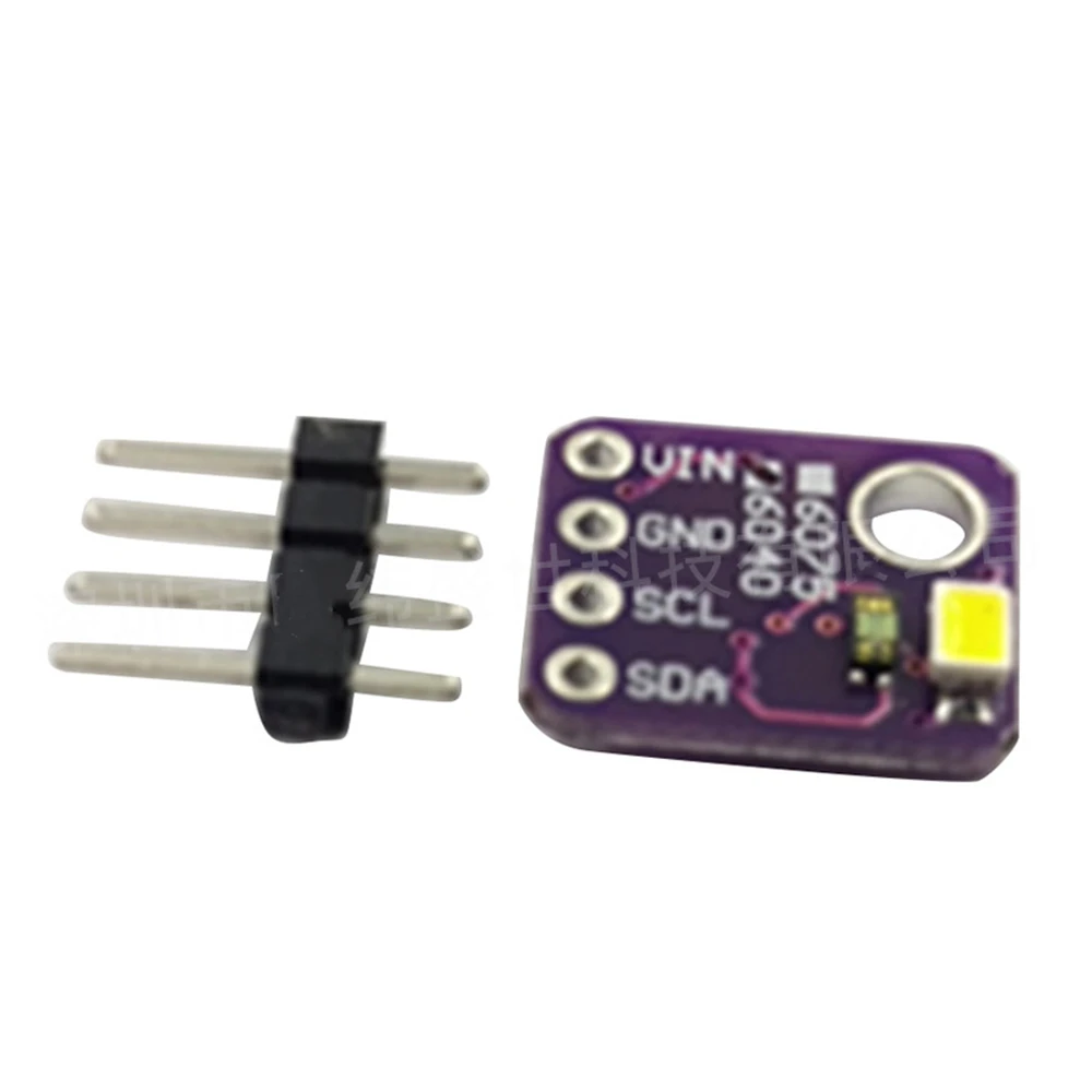 

Цифровой цветной Датчик 3,3 в I2C RGBW VEML6040 для Arduino