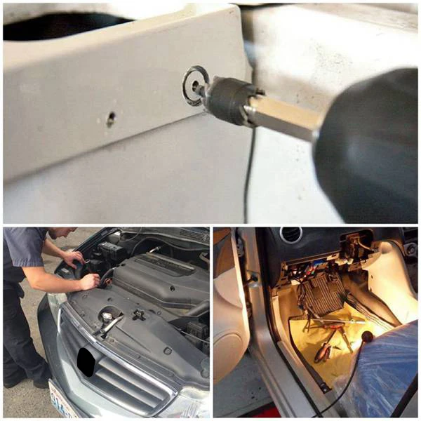 Точечный сварной резак 2 шт. в упаковке 3/8 дюйма роторный точечный инструмент для