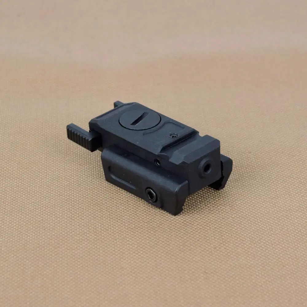 Тактическая нейлоновая Низкопрофильная красная точка лазерная указка для 11 мм 20