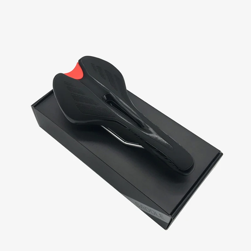 

MTB Road bike Racing bicycle saddle wide bike Open Breathable cushion Soft Bicycle Seat Bicycle long-distance cycling Parts