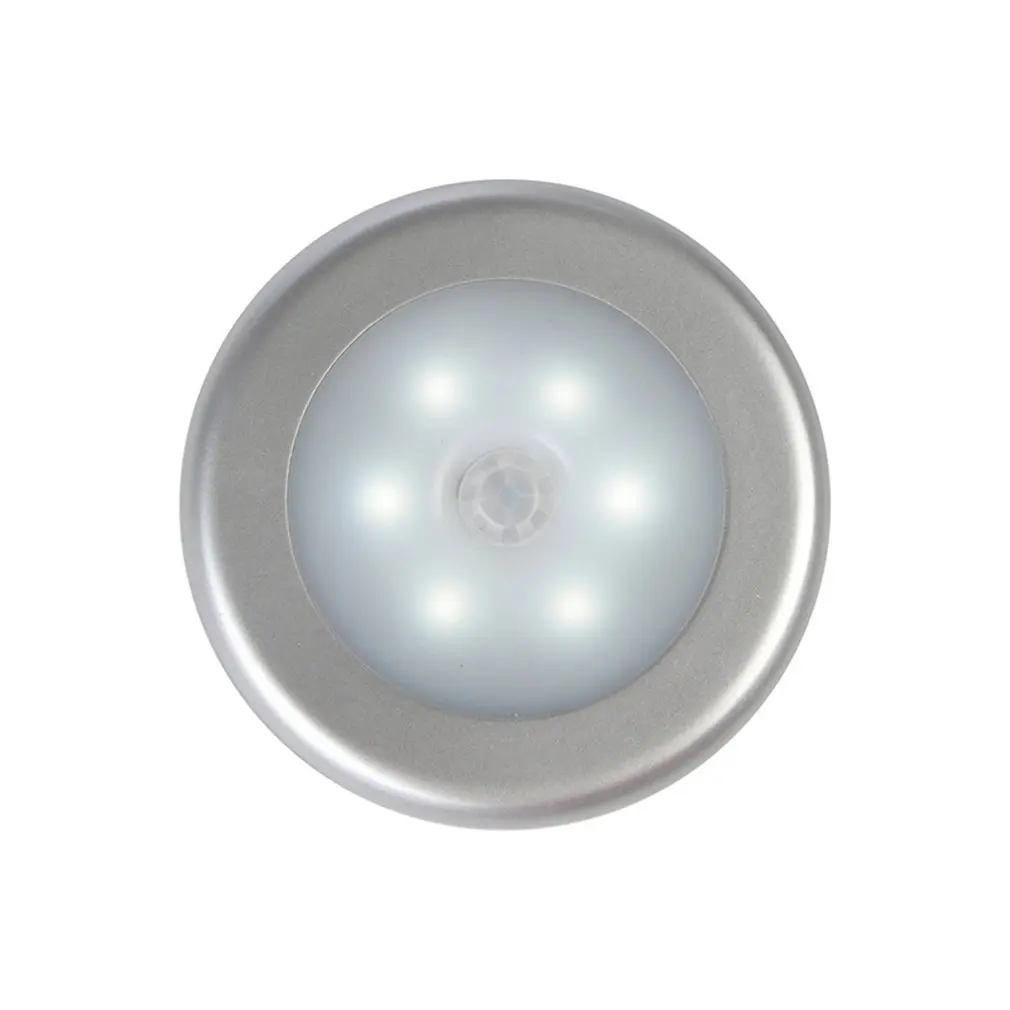 

PIR motion sensor LED lights kitchen cabinet bedroom closet Wireless Motion Sensor Light night lamp