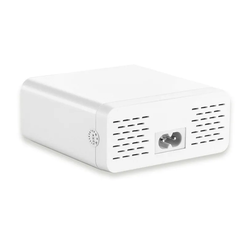 6-Порты и разъёмы USB смарт-телефон Зарядное устройство ЖК-дисплей большой Экран Дисплей автоматической идентификации Напряжение тока мобильного телефона зарядная станция