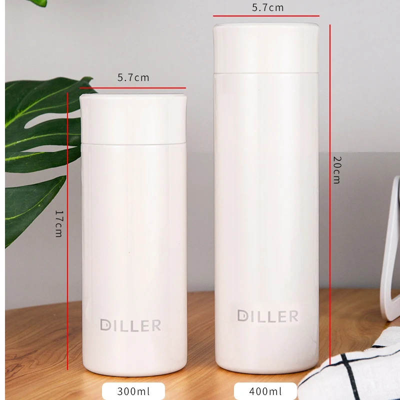 Термос из нержавеющей стали 316 с двойной изоляцией светильник для бутылки водой