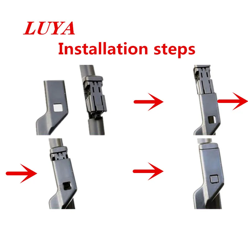 Луя щетка-стеклоочиститель для автомобилей счищатель лобового стекла Peugeot 508