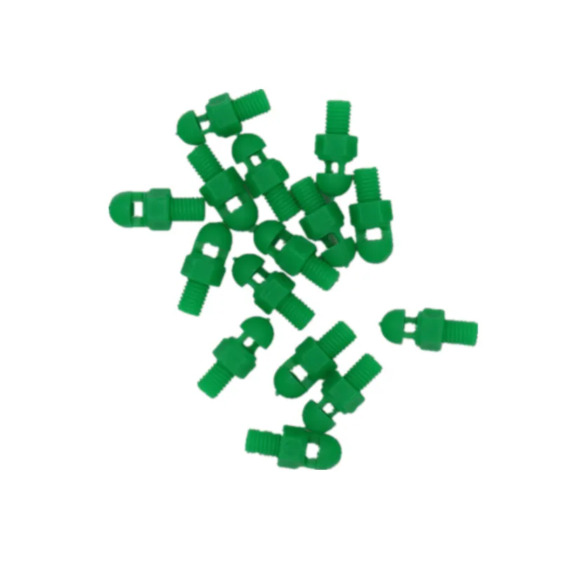 100 шт. рефракционный брызговик 5 мм винтовой разъем разбрызгиватель для садового