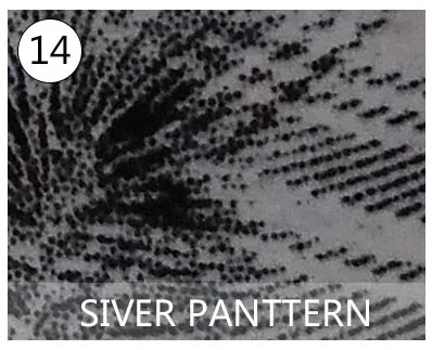 14 pattern Изготовленный На Заказ Мягкий золотой PU логотип пленка галька теплопередача футболка платье наклейки из золотистой фольги железная одежда золотистые железные виниловые нашивки - Цвет: 14 pattern