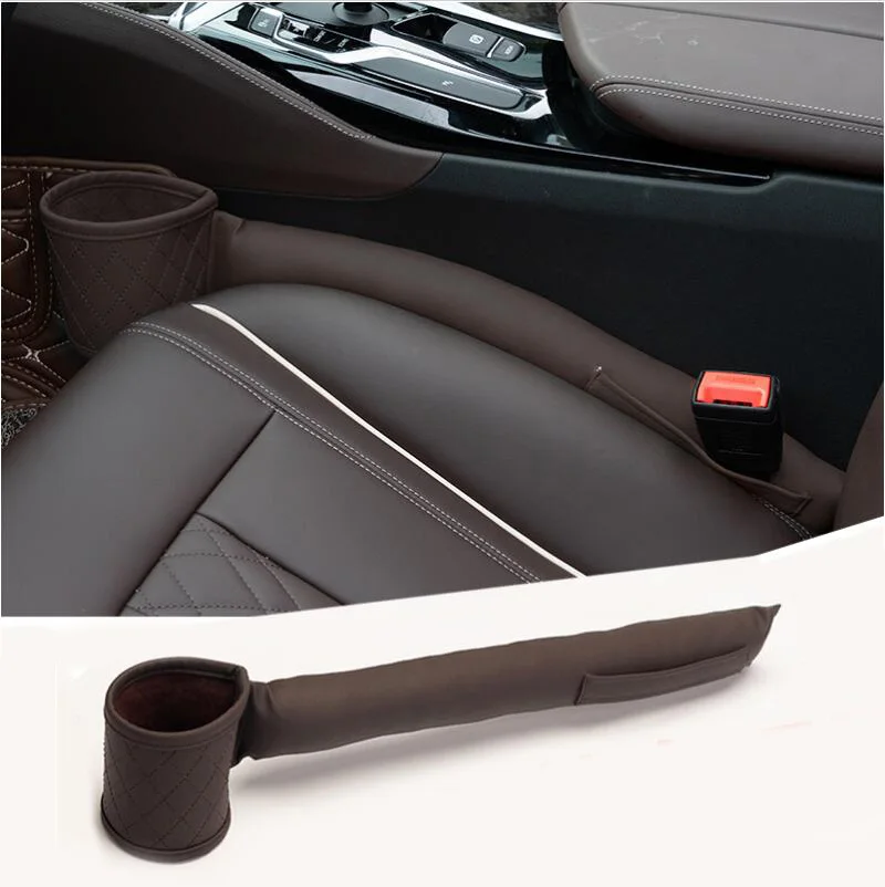 Обновленный заполнитель автомобильного сиденья карманы из искусственной кожи