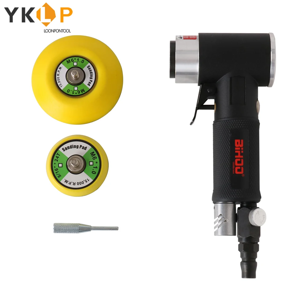 Пневматическая шлифовальная машинка мини шлифовальный аппарат набор для