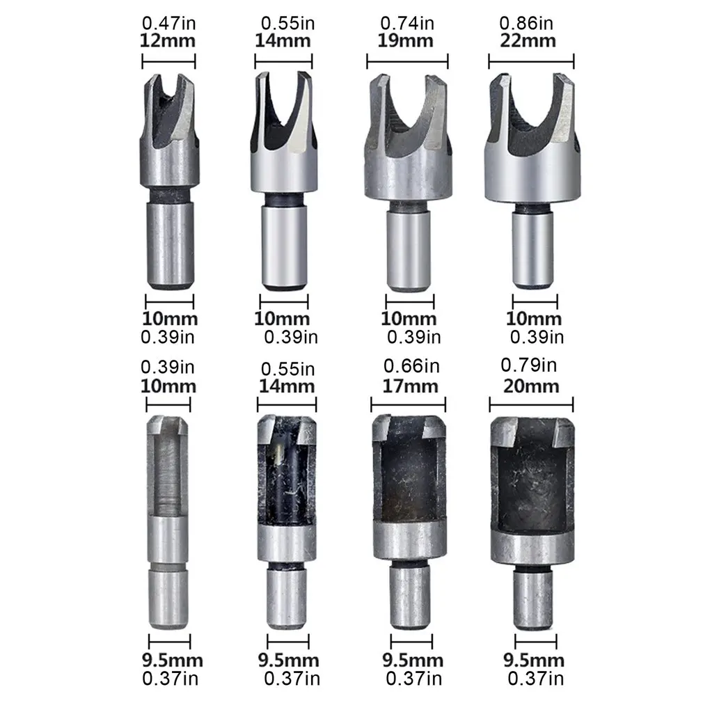 

23pcs High Precise Carve Wood Cutter Drilling Hole Saw Tool Professional Woodworking Hand Tools Drill Hole Saw