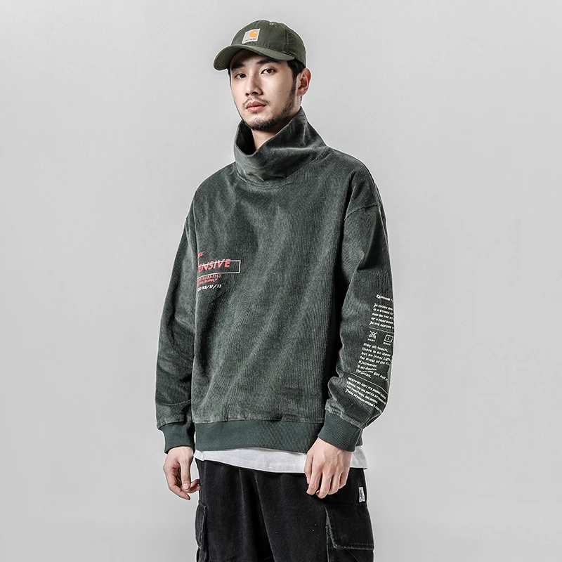 VODOF 2019 осенний мужской пуловер с длинными рукавами круглым вырезом мужские