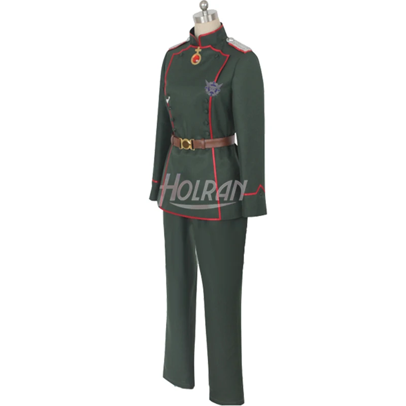 Костюм для косплея из аниме Сага Тани дьявола | Тематическая одежда и униформа