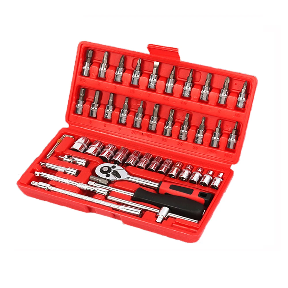 Инструмент для торцевого ключа набор гаечных ключей с трещоткой