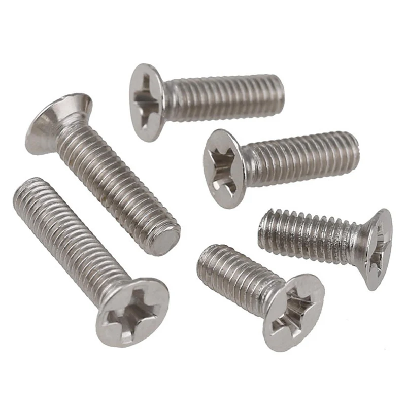 

Nickel Plated Countersunk Head Phillips Screw M1.4 M1.6 M1.7 M2 M2.5