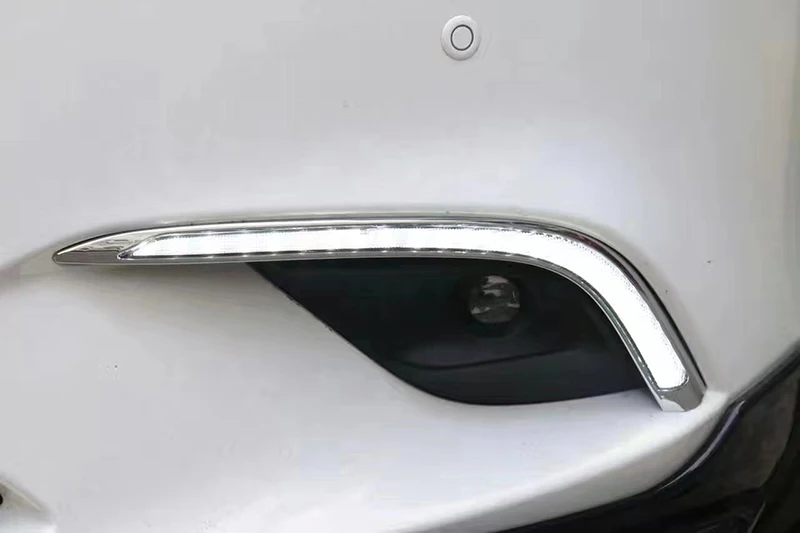 Для Mazda 6 Mazda6 Atenza 2016 2017 2018 светодиодный DRL Дневной светильник вождения день фары