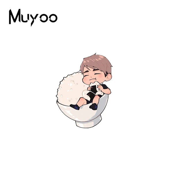 2021 Новое поступление Аниме Haikyu! Kawaii волейбол для мальчиков еда Косплей ручная