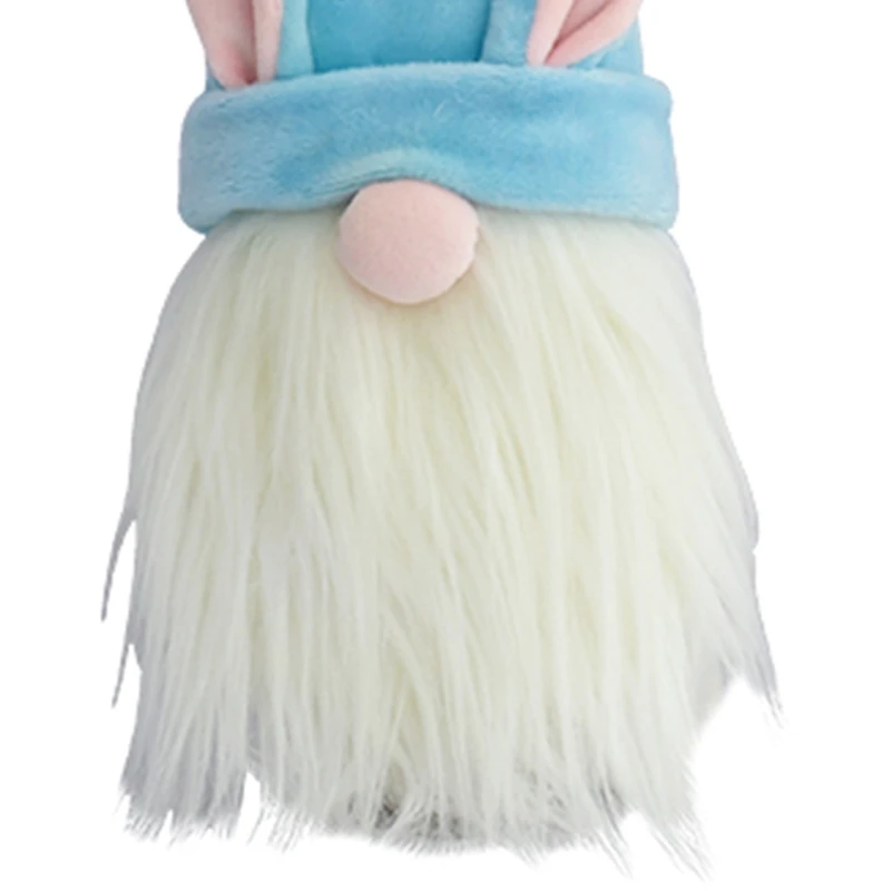 Пасхальный кролик гном кукла подарок на день рождения для девочек шведский