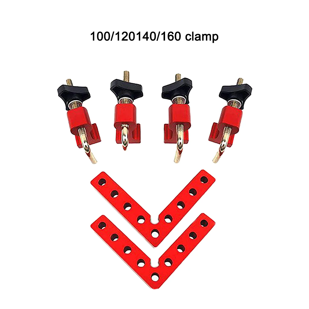

Positioning Squares, Right Angle Clamp, 90 Degree Corner Clamp, Woodworking