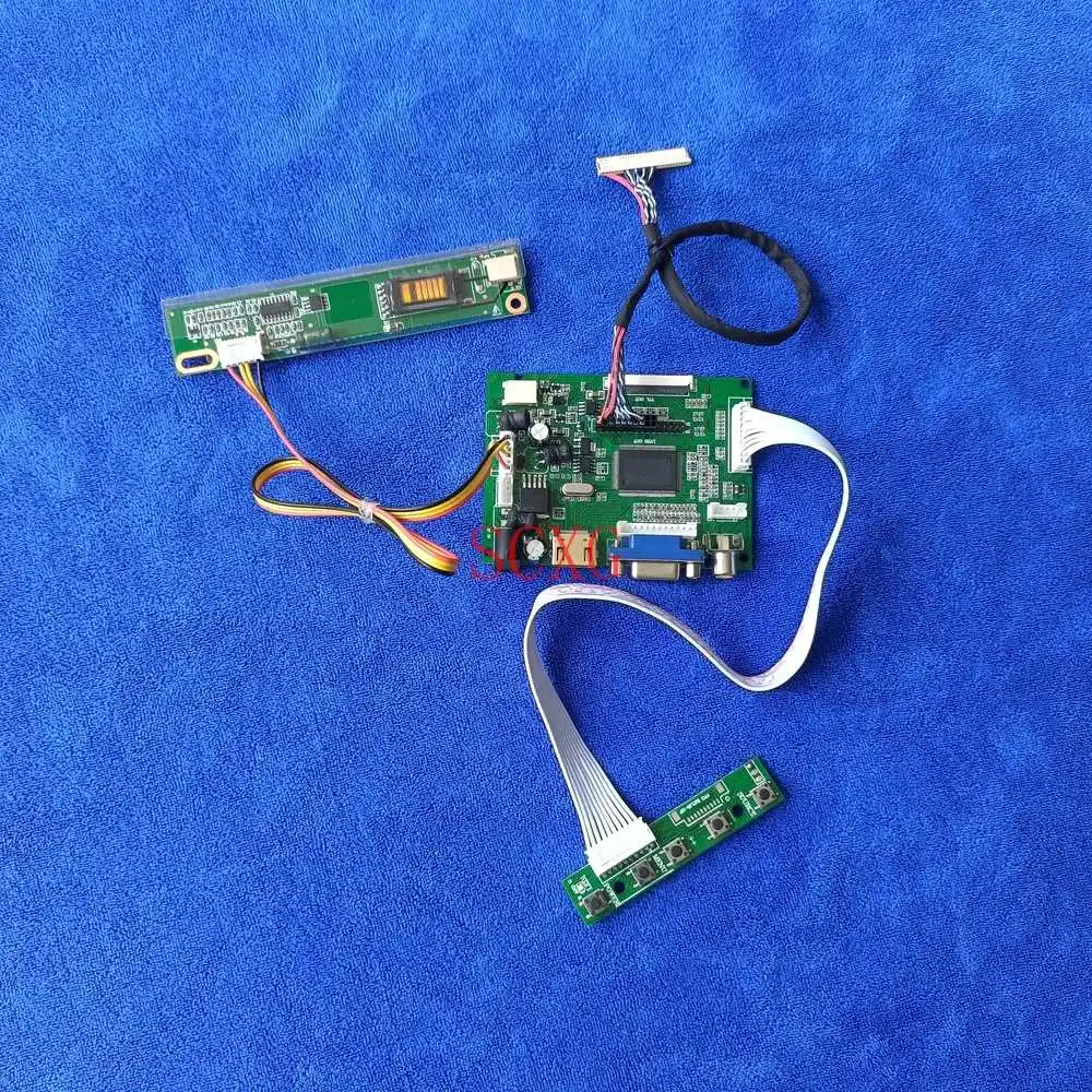 

DIY Kit 1400*1050 30 Pin LVDS 1-CCFL HDMI-compatible VGA 2AV screen LCD controller drive board For LTN150PF/LTN150PG monitor