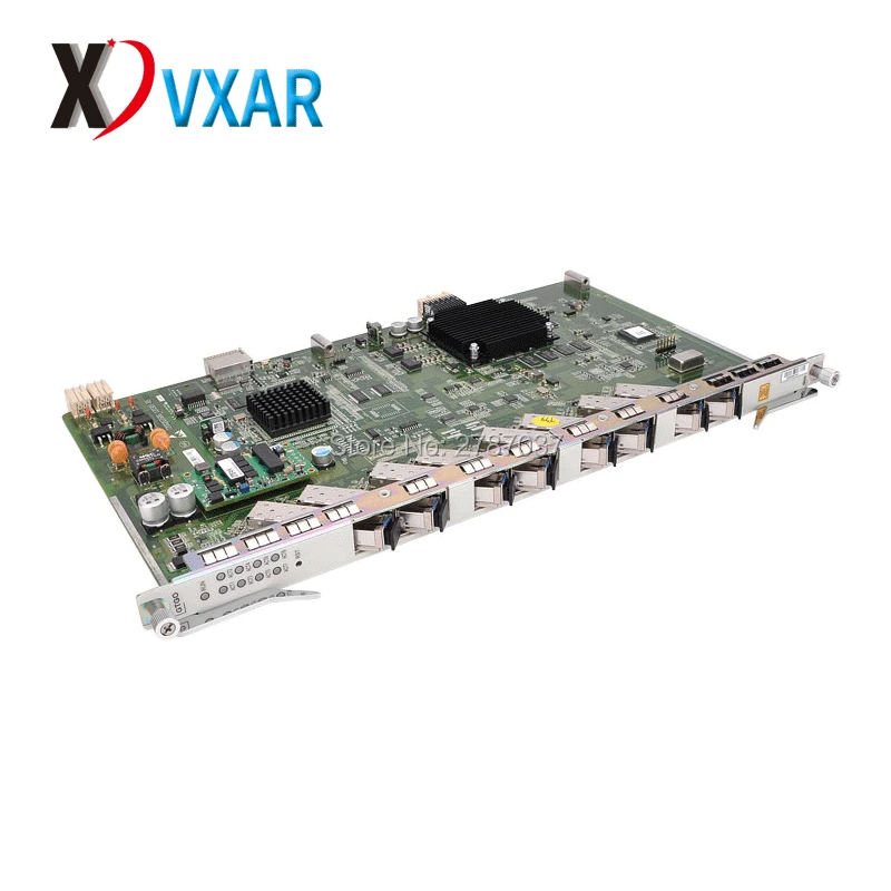 8-портовая плата ZTE GTGO с 8 модулями C+SFP используемыми для ZXA10 C300 C320 GPON OLT | Мобильные